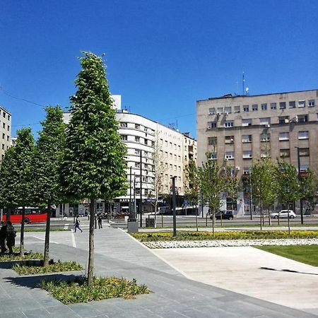 Savski Trg Beograd Eksteriør billede