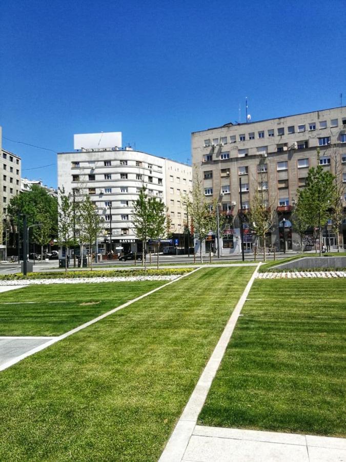 Savski Trg Beograd Eksteriør billede