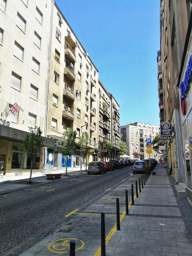 Savski Trg Beograd Eksteriør billede